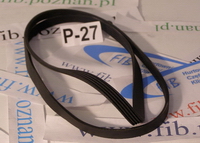 PASEK 1192 J5 MEGA.CZARNY